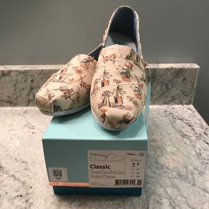 Toms Disney Cinderella Shoes